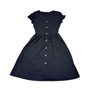 Simple black dress size medium